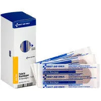 1" X 3" Adhesive Fabric Bandage, 40 Per Box - SmartTab EzRefill - FAE-3101 - First Aid Market