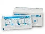 ZOLL ECG Liquid Gel Electrodes - 4 per pouch / 480 per case - First Aid Market