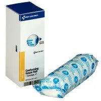 4" X 5 Yd Conforming Gauze Roll, 1 Per Box - SmartTab Ezrefill - FAE-3102 - First Aid Market