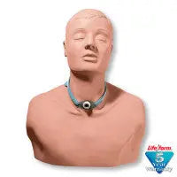 Adult Patient Education Tracheostomy Care Manikin - LF01168U - First Aid Market