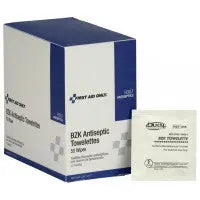 Antiseptic Cleansing Wipe (Sting Free) - 50 Per Box - H307 - First Aid Market