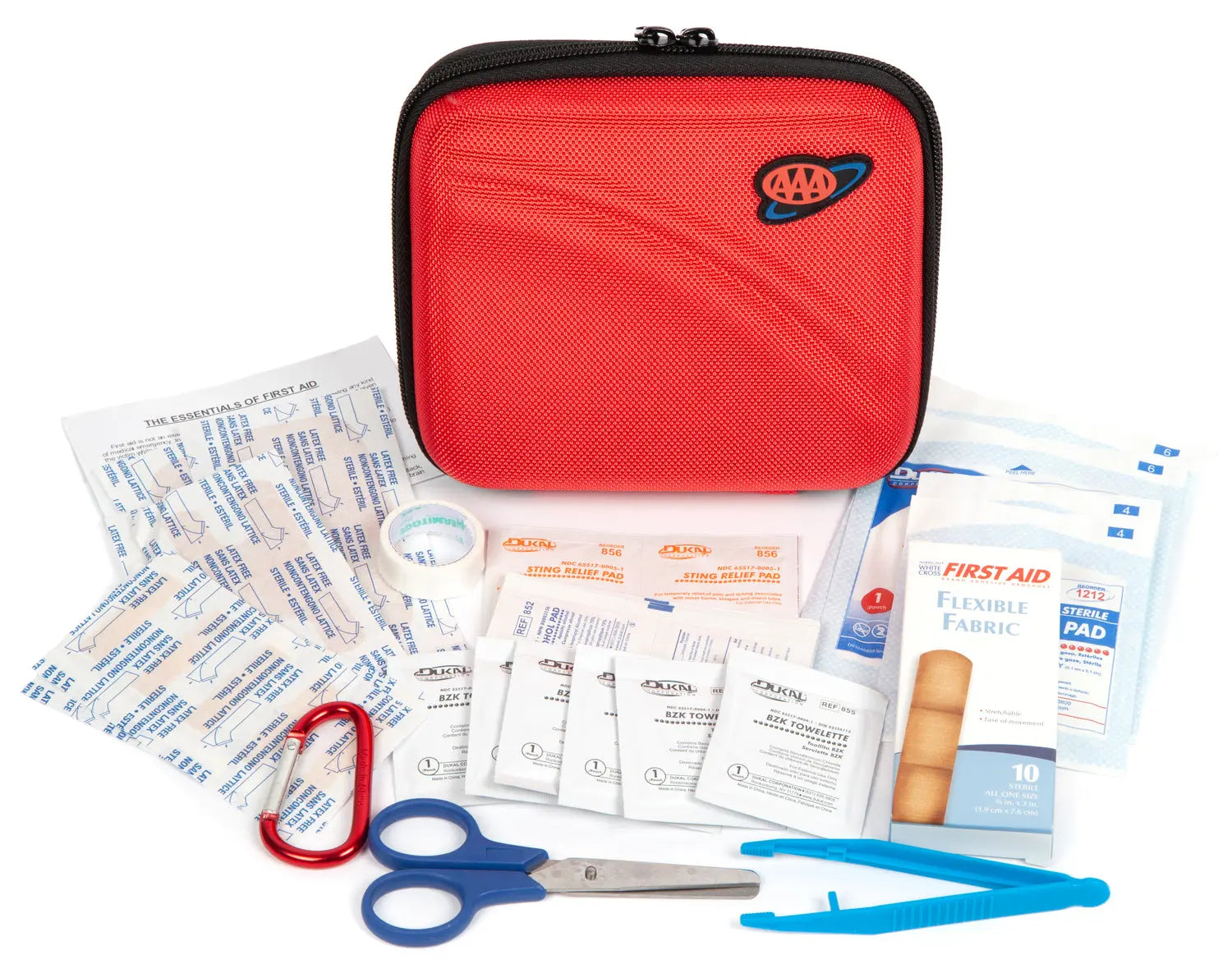 LifeLine AAA Commuter Kit - AAA Kit / Auto Kit for Vehicles - First Aid Market