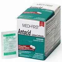 Antacid, 100/BOX, 80233 - First Aid Market