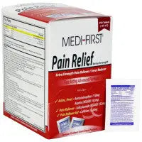 Pain Relief, 250/BOX, 81148 - First Aid Market
