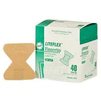 Fingertip Woven Adhesive Bandages, 40/BX, 1079 - First Aid Market