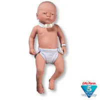 Infant / Baby Patient t Education Tracheostomy Care Manikin - LF01167U - First Aid Market