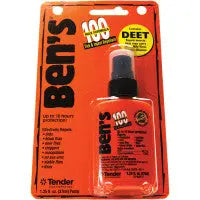 Ben's 100 Max Tick & Insect Repellent 1.25 Ounce Pump - 0006-7070 - First Aid Market