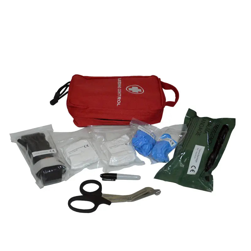 Bleeding Control Kit ( Add On ) - First Aid Market