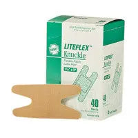 Knuckle Woven Adhesive Bandages, 40/Bx, 1074 - First Aid Market