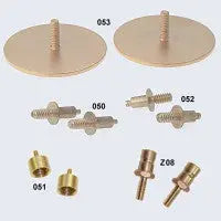 Manual Defibrillation Adapters for Defib / CPR Manikin - 2 Per Pack - 053 - First Aid Market