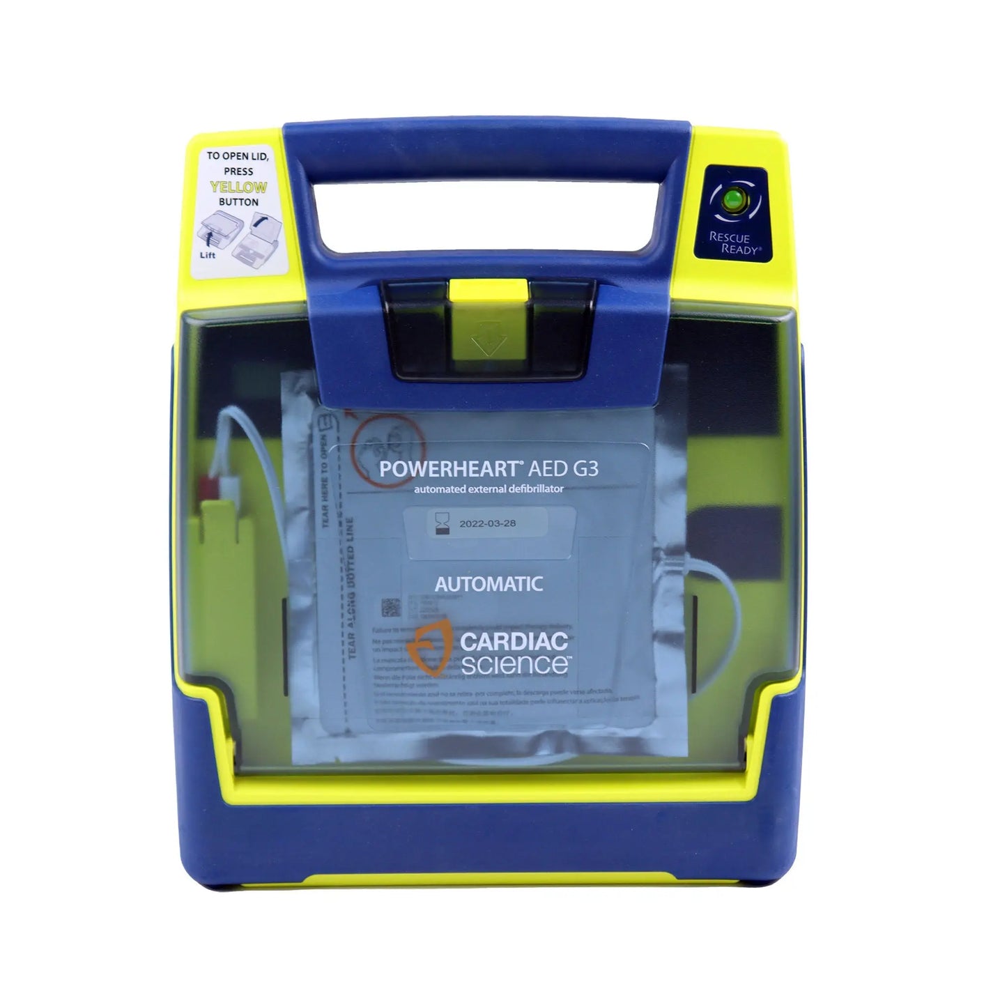 Cardiac Science Powerheart G3 Aviation AED - First Aid Market