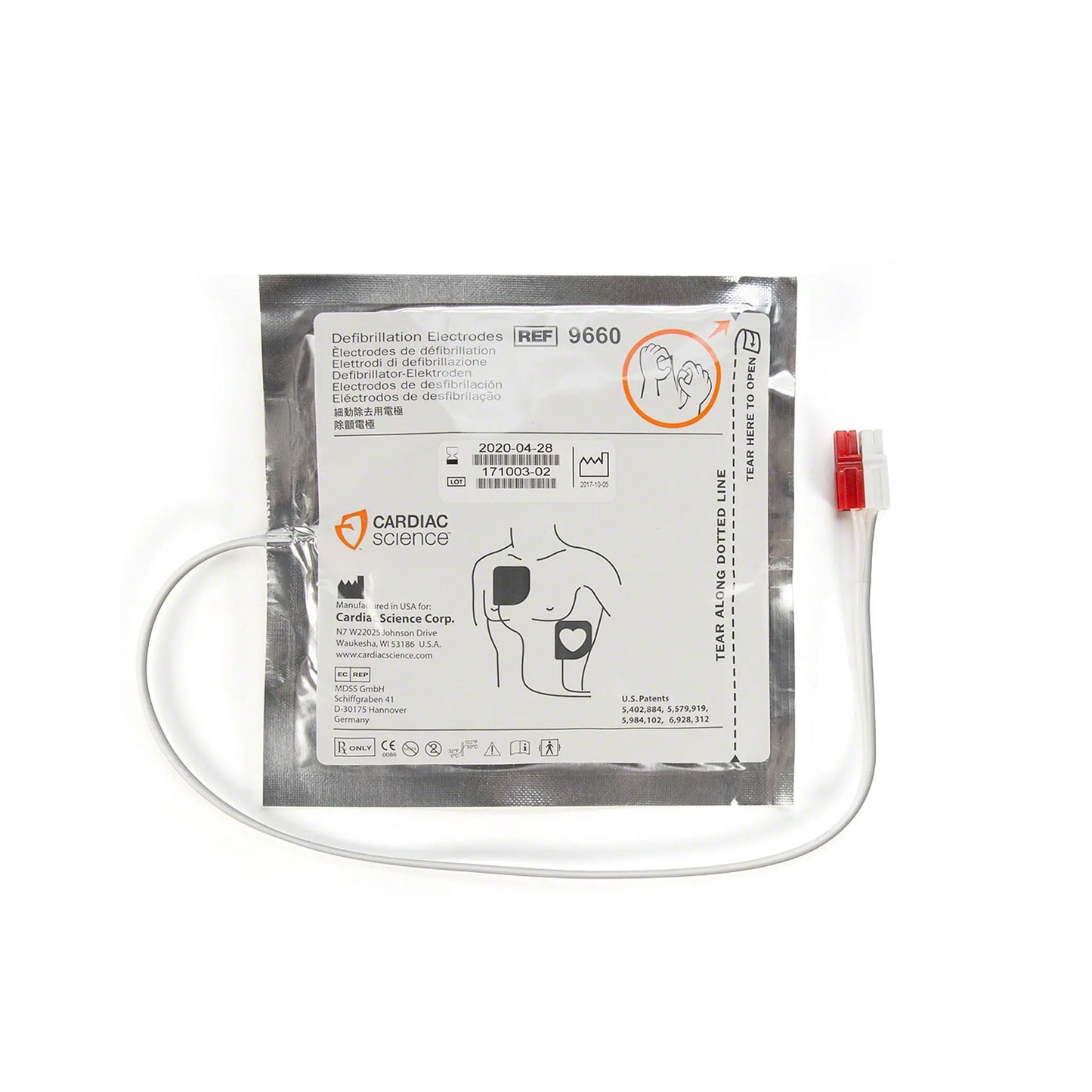 Cardiac Science Powerheart G3 Aviation AED - First Aid Market