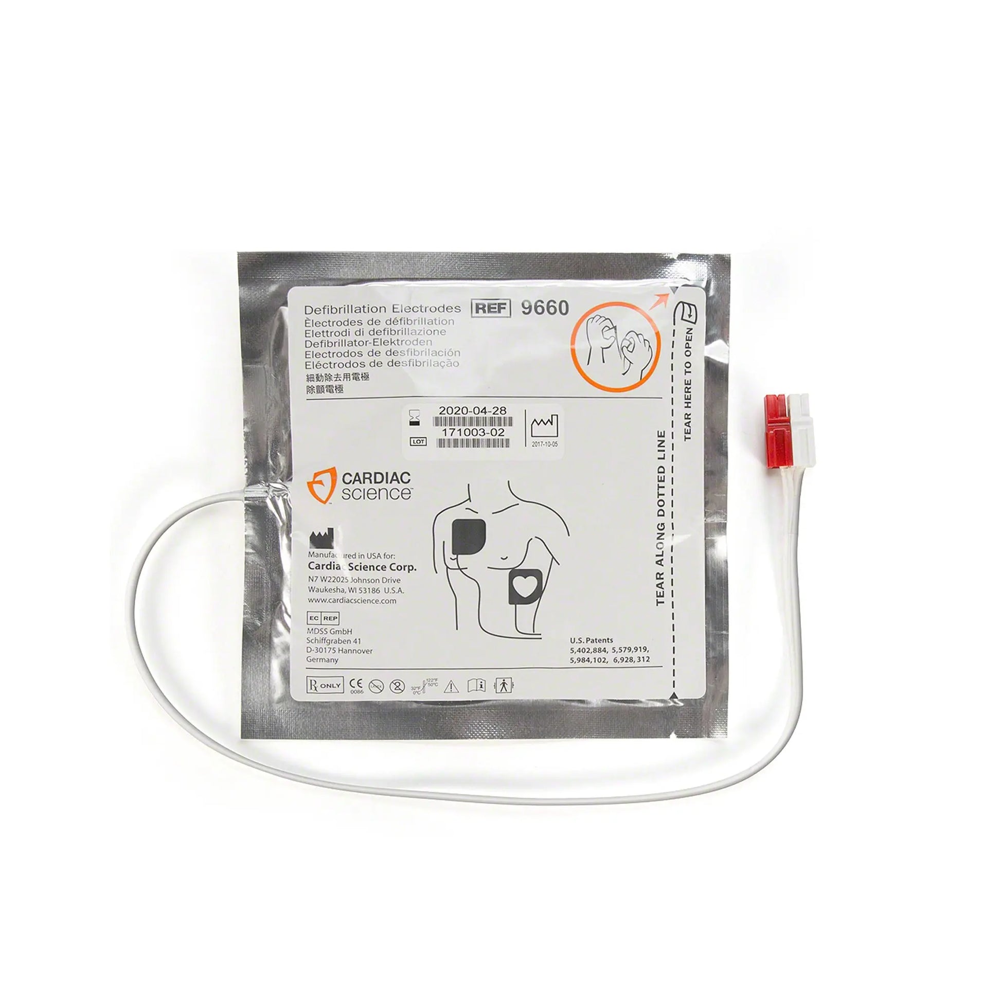 Cardiac Science Powerheart G3 Aviation AED - First Aid Market