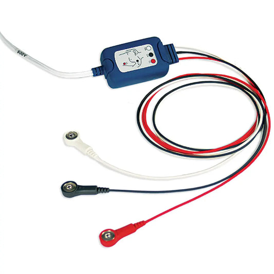 Cardiac Science Powerheart G3 PRO 3-Lead ECG Monitoring Kit - First Aid Market