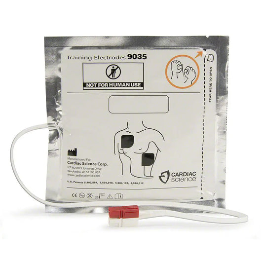 Cardiac Science Powerheart G3 TRAINING Adult Electrode Pads - First Aid Market