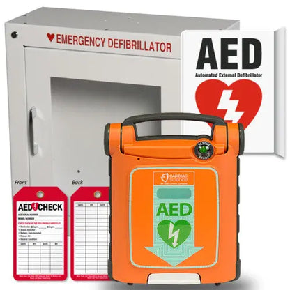 Cardiac Science Powerheart G5 AED Health Club Package - First Aid Market