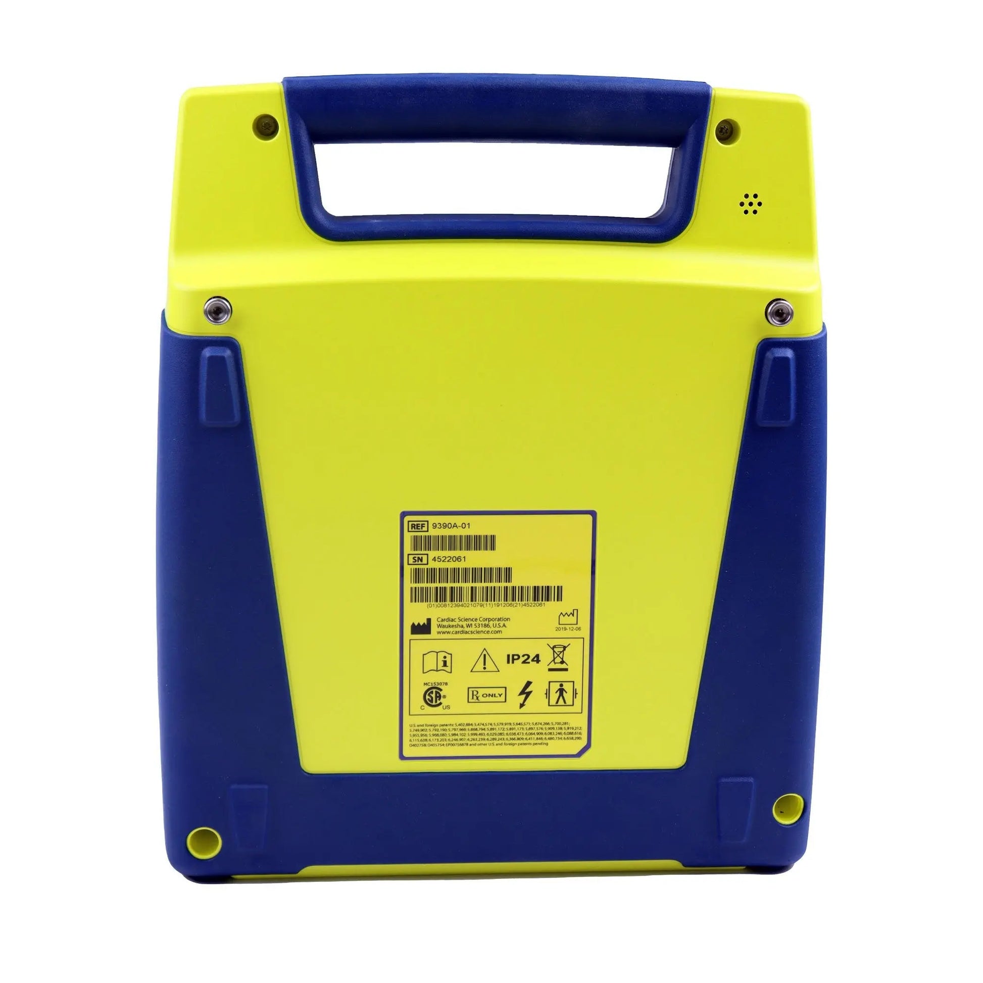 Cardiac Science Recertified Powerheart G3 Complete First Aid and AED Value Package - First Aid Market