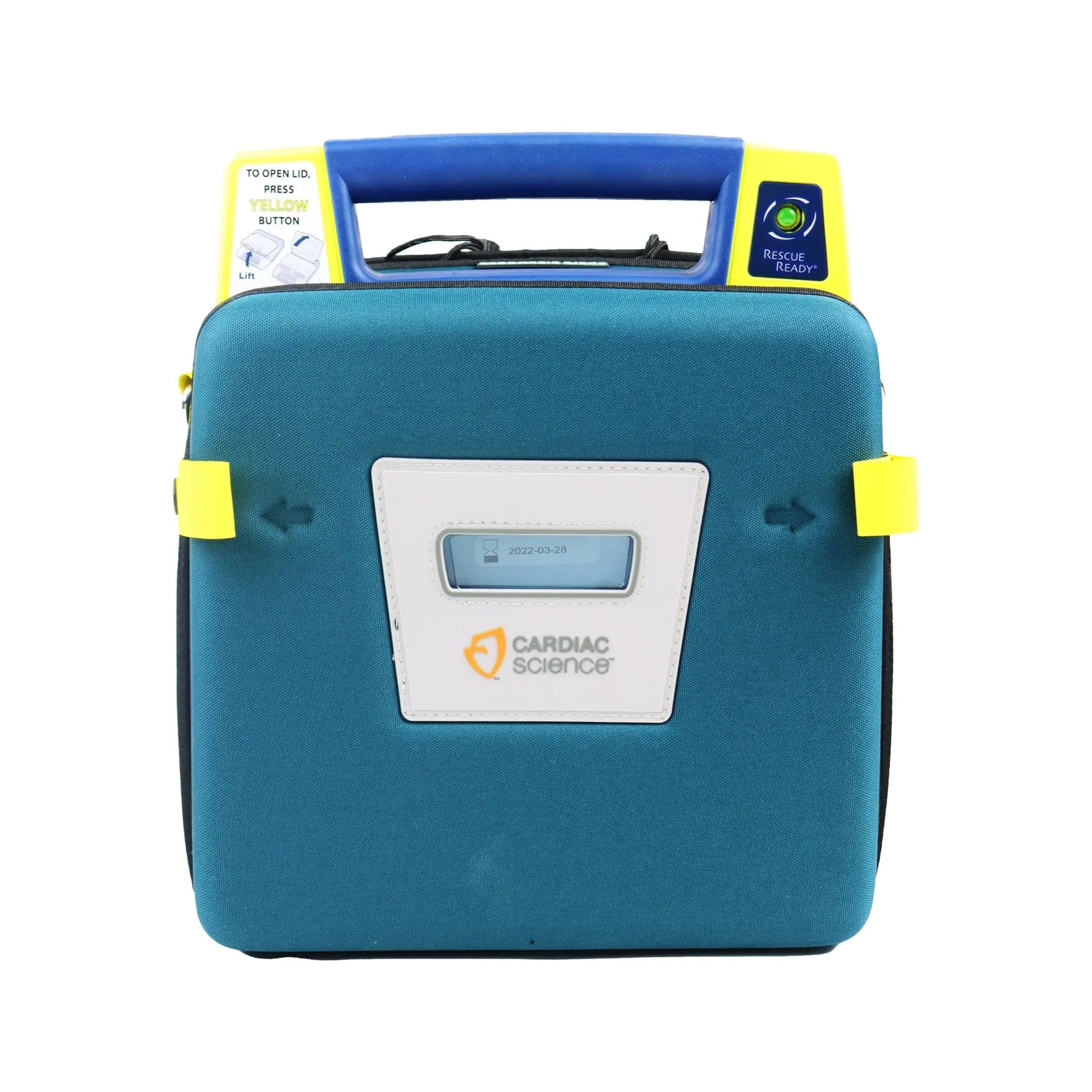 Cardiac Science Recertified Powerheart G3 Complete First Aid and AED Value Package - First Aid Market
