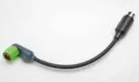 Physio Control AC/DC Power Adapter Right Angle Cable - First Aid Market