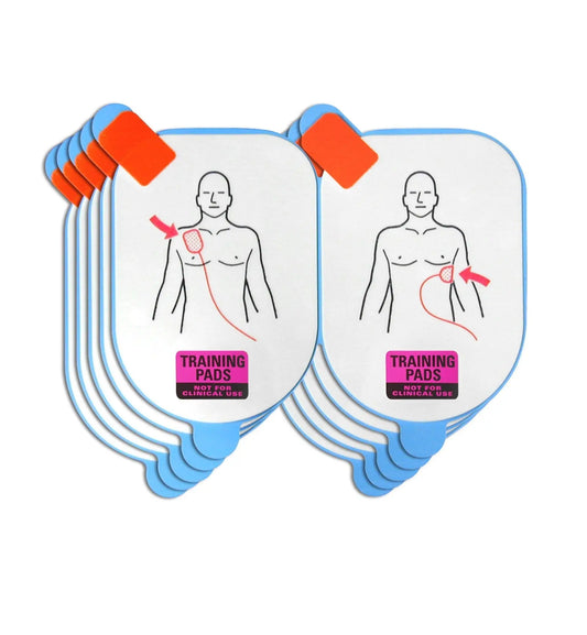 Defibtech Adult TRAINING Replacement Gels (5 sets) - First Aid Market