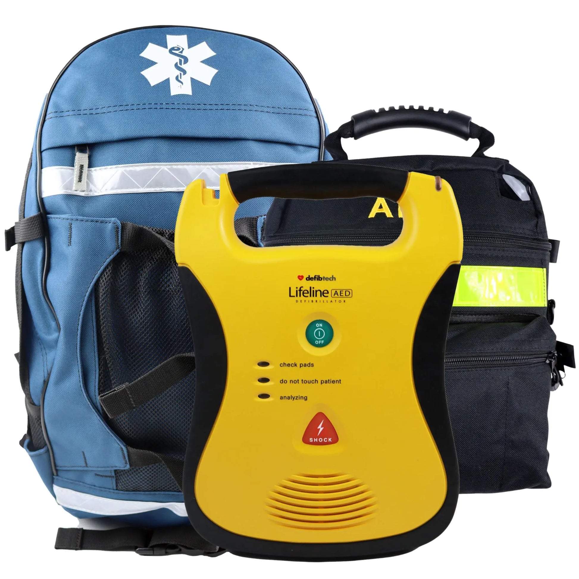 Defibtech Lifeline - New AED Sports Package - First Aid Market