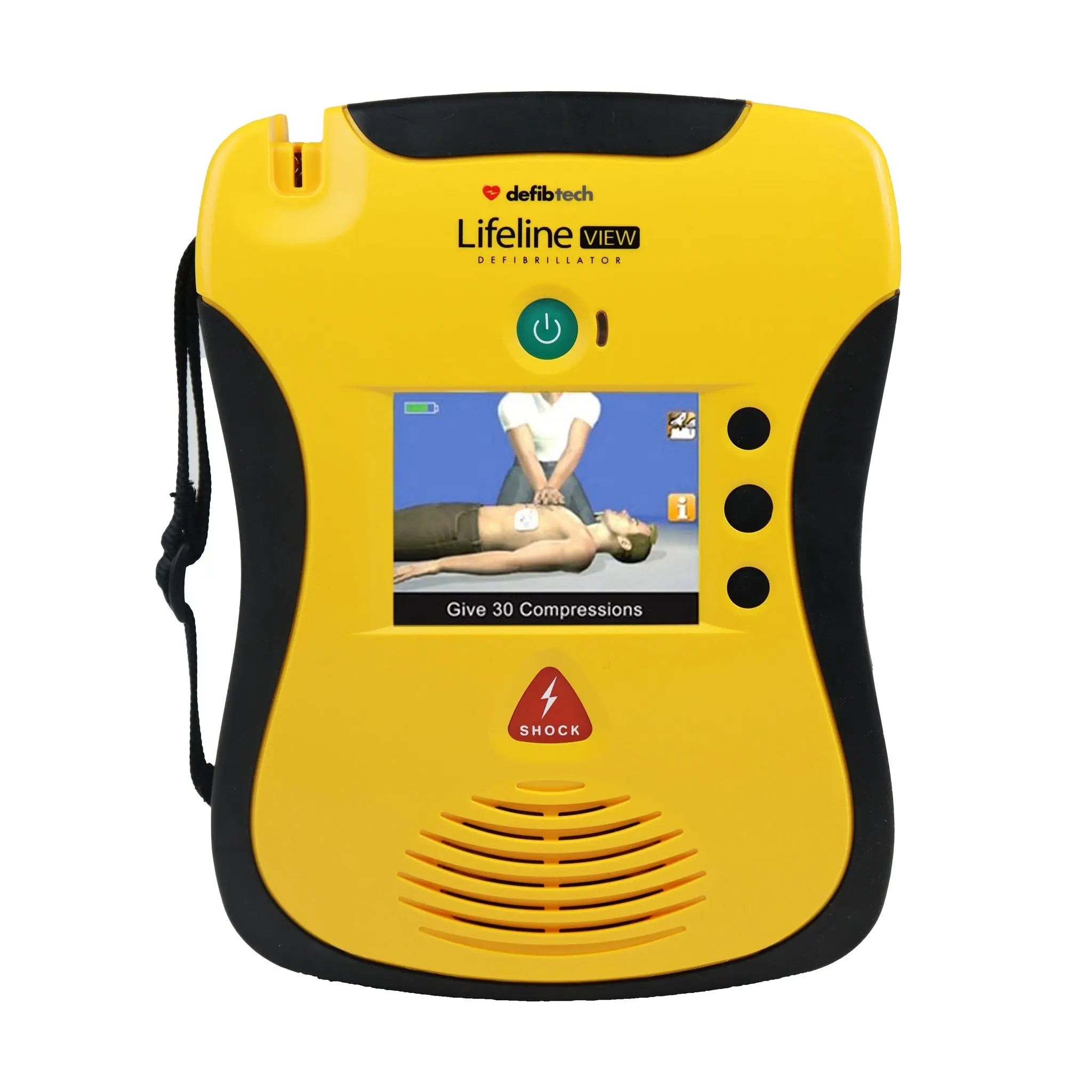 Defibtech Defibtech Lifeline VIEW AED | AED Market – First Aid Market