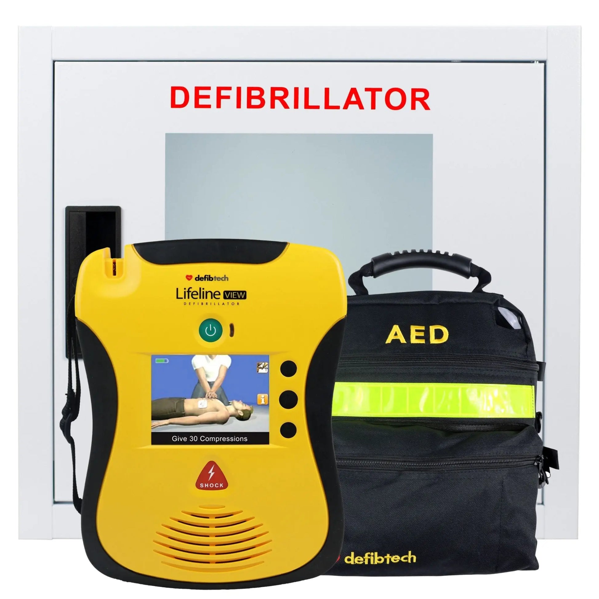 Defibtech Lifeline View AED Sports Package - First Aid Market