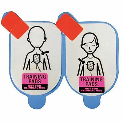 Defibtech Pediatric TRAINING Replacement Gels (5 sets) - First Aid Market