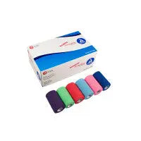 Dynarex Sensi Wrap Rainbow - 3 of Each Color - 4" x 5 yds. - 18 Per Case- DYN3184 - First Aid Market
