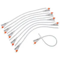 FOLEY CATHETER, 16 FR. 5 CC - PACKAGE OF 10 - LF01128U - First Aid Market