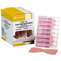 Fingertip Bandage, Large Heavy Woven - 25 Per Box - G163 - First Aid Market