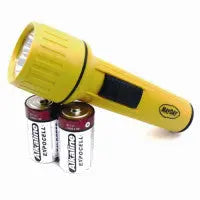 Flashlight Uses D Size Batteries - L77 - First Aid Market
