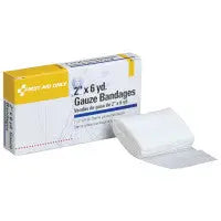 Gauze Bandage - Sterile - 2 inch X 4 YARD - 2 Per Box - AN275 - First Aid Market