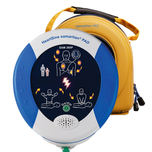 HeartSine Samaritan PAD 360P (Aviation Unit)- Fully Automatic - First Aid Market