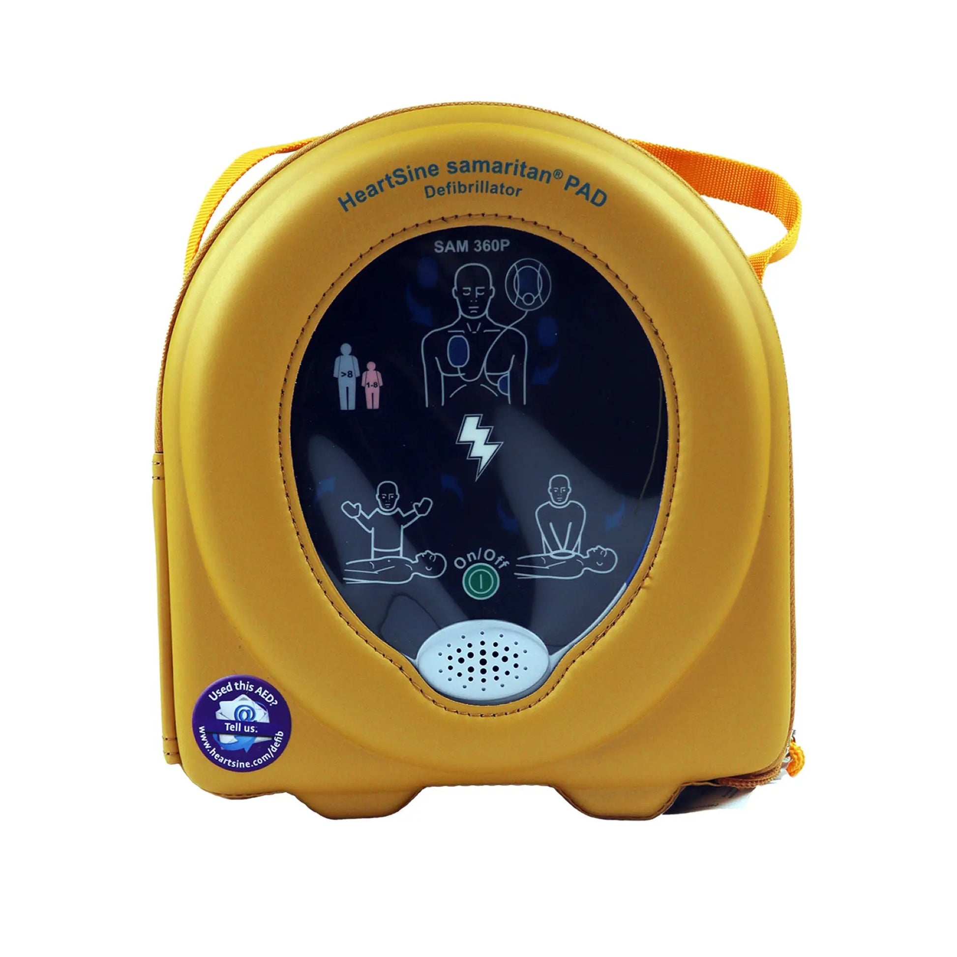 HeartSine Samaritan Pad 350P - Community Package - First Aid Market