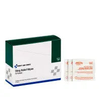 Insect Sting Relief Pad - 50 Per Box - G326 - First Aid Market