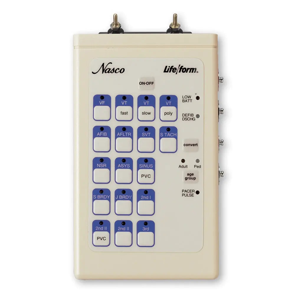 Interactive ECG Simulator - First Aid Market