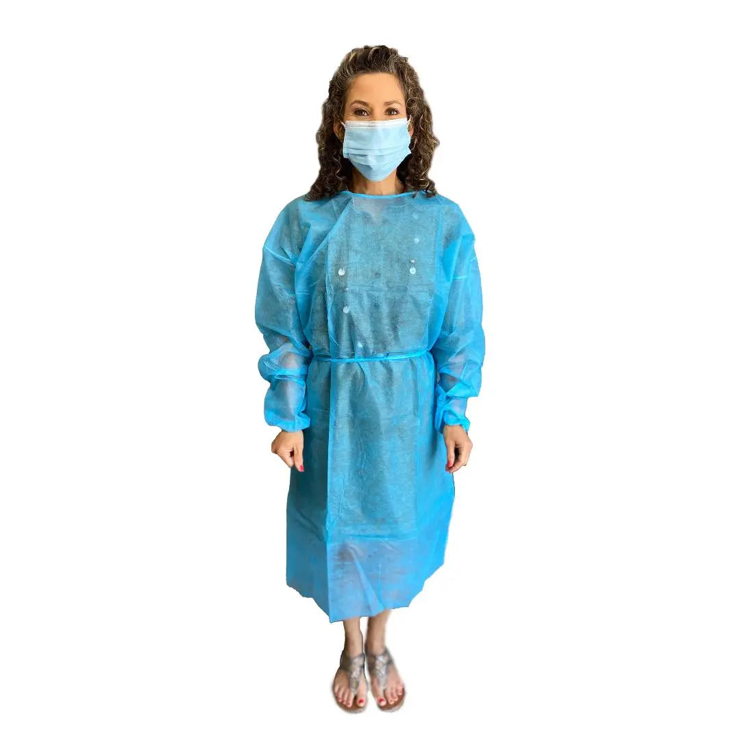 Isolation Gown (Non-Surgical) Level-1 (10 Count) - First Aid Market