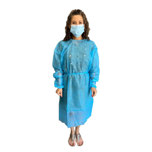 Isolation Gown (Non-Surgical) Level-1 (10 Count) - First Aid Market