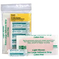 Large Bandages & Butterfly Wound Closures - SmartTab EzRefill - FAE-6105 - First Aid Market