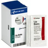 Lip Balm Packets, 10 Per Box - SmartTab Ezrefill - FAE-4010 - First Aid Market