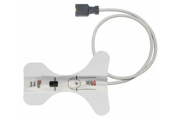 Spo2 Machine For First Aid Kit Masimo Disposable SpO2 Adult Sensor - 1859 - First Aid Market