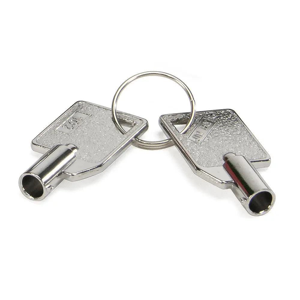 Modern Metal Cabinet Alarm Keys - Spare Set - First Aid Market