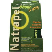 Natrapel 8-Hour Wipes 12 Per Box - 0006-6095 - First Aid Market