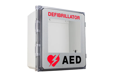 Outdoor AED Cabinet Without Alarm - First Aid Market