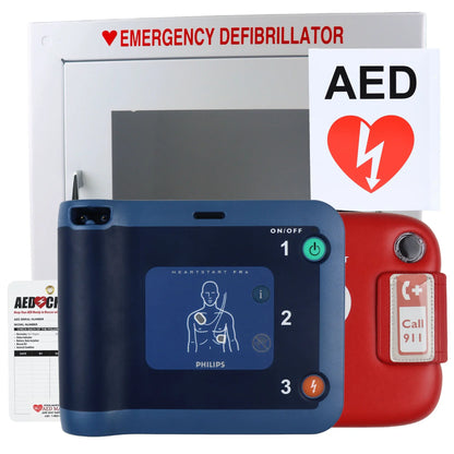 Philips Heartstart FRx AED Health Care Package - First Aid Market