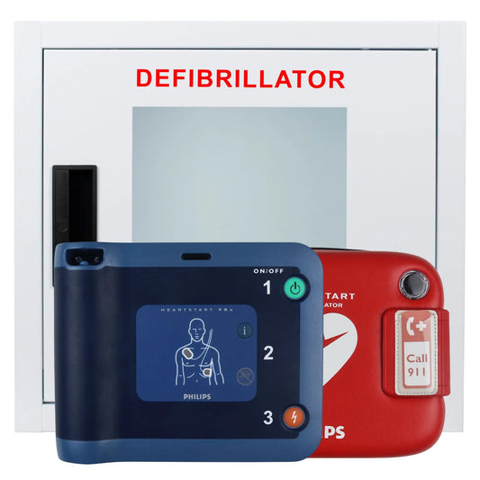 Philips Heartstart FRx AED Value Package - Recertified - First Aid Market