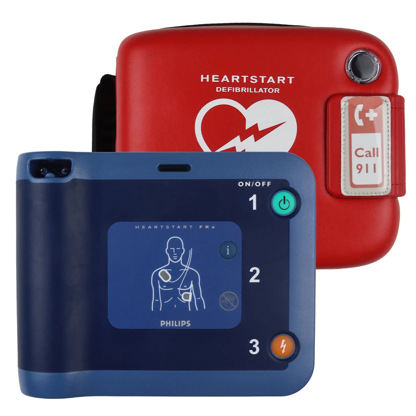 Philips Heartstart FRx AED with Hard Case - First Aid Market