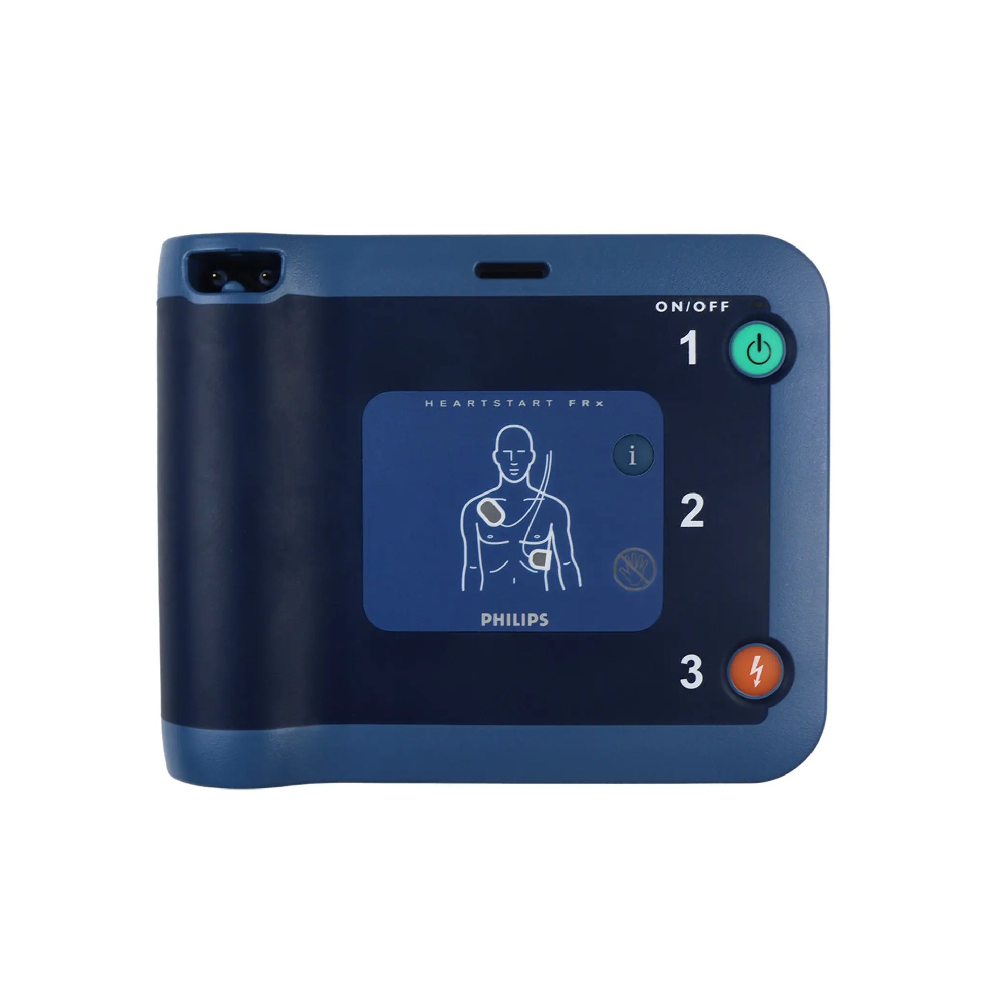 Philips Heartstart FRx AED with Hard Case - First Aid Market
