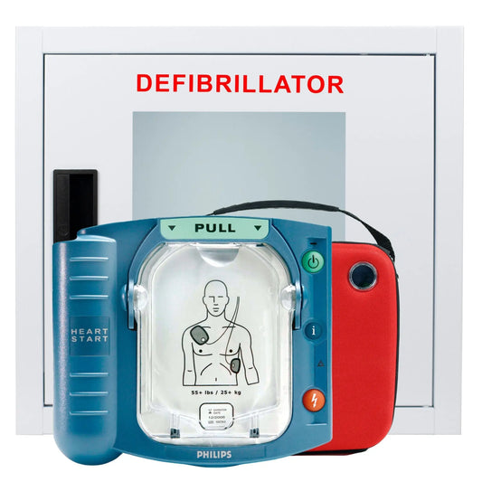 Philips Heartstart Onsite AED Package (Lifelock Medical Refurbished) + $895 - First Aid Market